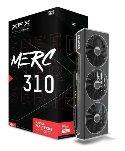 Karta graficzna XFX Radeon RX 7900 XT Speedster MERC 310 20GB GDDR6 320bit FSR