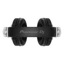 Słuchawki nauszne PIONEER HDJ-X7-S Czarno-srebrny