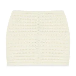 Coș De Fum Weekend Max Mara Bligny 235576043 Fildeș 001