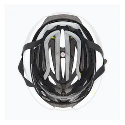 Kask rowerowy Giro Syntax Integrated MIPS matte white/silver