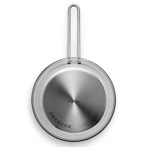 EVA TRIO Steel Line 30 cm - patelnia ceramiczna nieprzywierająca