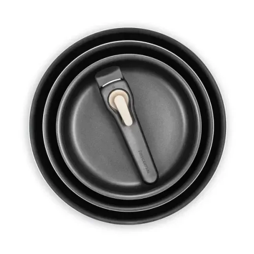 TESCOMA Vario 3 szt. - zestaw patelni nieprzywierających z odpinaną rączką