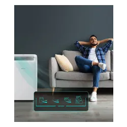 Klimatyzator przenośny HISENSE APH12QC