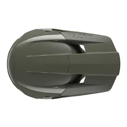 Kask rowerowy LAZER Chase KinetiCore Zielony mat Full Face (rozmiar XL)