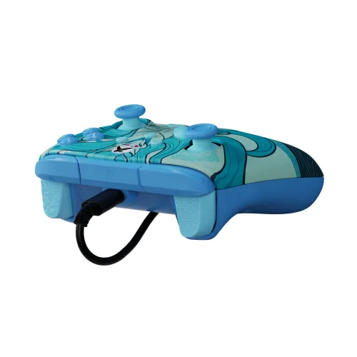 Pad Turtle Beach Rematch Advanced Blue Kitsune do Xbox Przewodowy Niebieski