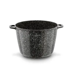 Garnek ceramiczny wysoki Konighoffer Kingstone 14 l okrągły z aromatyzerem