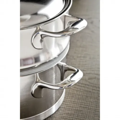 Garnek Demeyere Atlantis 7 40850-141-0 Indukcja Stal nierdzewna 5,2l