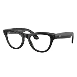 Okulary RAY BAN Meta Skyler Czarny Połysk
