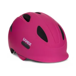 Kask rowerowy dziecięcy UVEX Oyo Jr berry purple matt