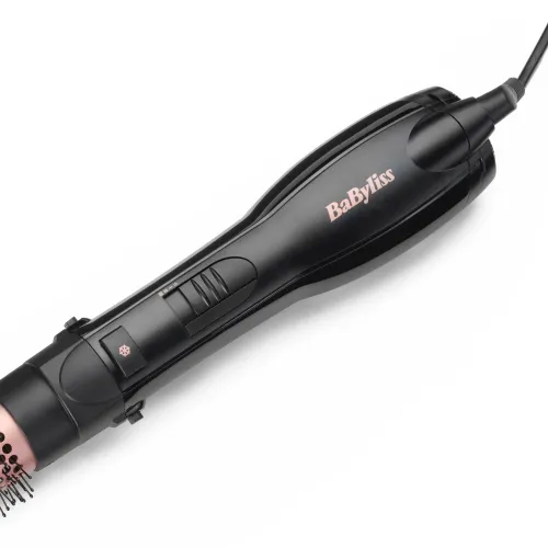 Suszarko-lokówka BaByliss AS122E 1200W Jonizacja Zimny nawiew Średnica szczotki 20mm 25mm 38mm 3 poziomy temperatury