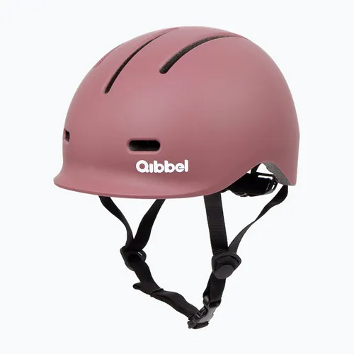 Kask rowerowy dziecięcy QIBBEL Kids Bike plum rose