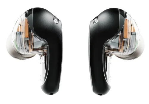 Słuchawki dokanałowe SKULLCANDY Rail ANC Wodoodporne Czarny