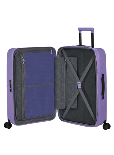 Средний чемодан American Tourister DASHPOP EXP-violet purple