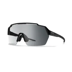 Okulary przeciwsłoneczne Smith Shift Split MAG black/photochromic clear to gray/clear