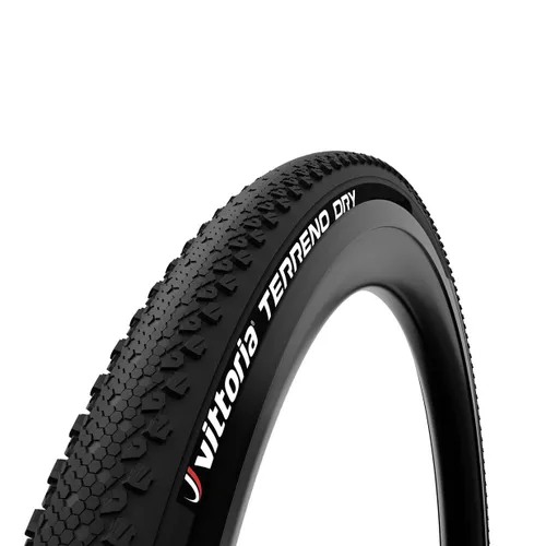Opona rowerowa Vittoria Gravel Terreno Dry zwijana 700 x 35C czarny