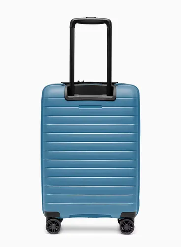 Walizka kabinowa z kieszenią na laptop Puccini Seoul - niebieski