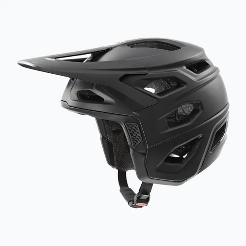 Kask rowerowy UVEX Revolt all black matt