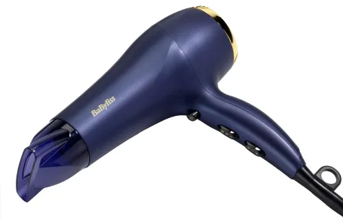 Suszarka do włosów BaByliss Midnight Luxe 2300 5781PE Jonizacja Zimny nawiew 2 prędkości 3 temperatury