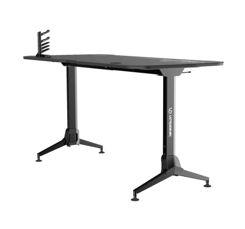 Biurko Ultradesk GRAND 160cm Regulacja wysokości Czarno-biały