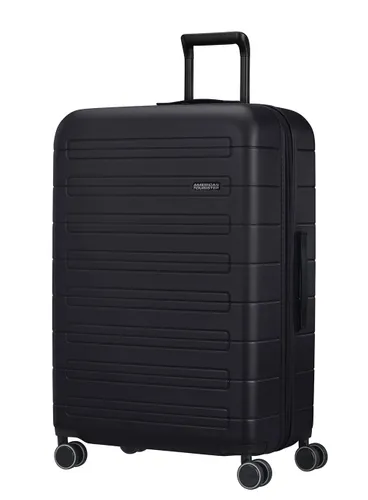 American Tourister'ın Geniş Genişletilebilir Novastream Bavulu -dark slate