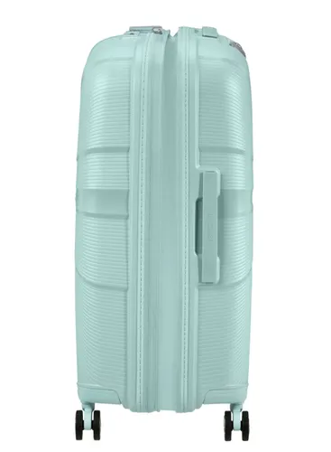 Walizka średnia American Tourister StarVibe - metallic surf blue