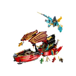 LEGO Ninjago 71797 Kaderin Mücevheri-Zamana karşı yarış