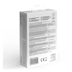 Słuchawki bezprzewodowe Savio TWS-02 PRO Douszne Bluetooth 5.4 Czarny