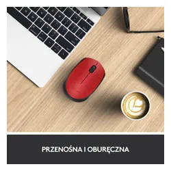 Myszka Logitech M171 Czerwony