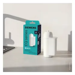 Ekspres Siemens EQ600 iAroma Inox Silver TP603E07 Szerokość 28,1cm