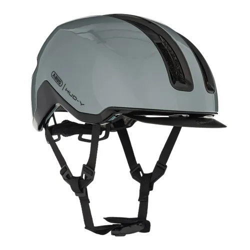 Kask rowerowy ABUS Hud-y race grey
