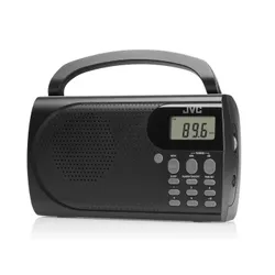 Радиоприемник JVC RA-E431B FM-радио Черный