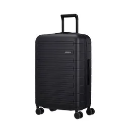 American Tourister Novastream-dark slate Orta Genişletilebilir Bavul