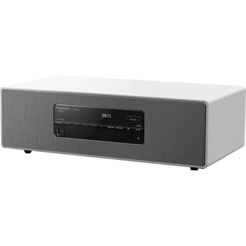 Wieża Panasonic SC-DM502E-W 40W Bluetooth Radio FM, DAB+ Biały