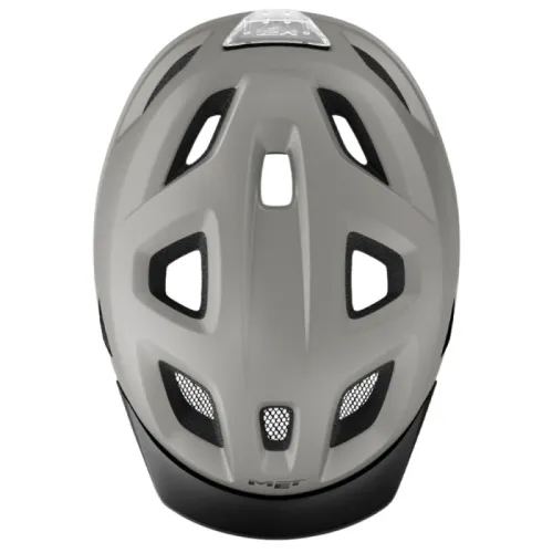 Kask rowerowy MET Mobilite szary