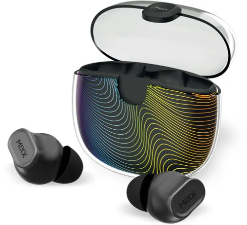 Słuchawki dokanałowe MIXX Streambuds Colourchroma 1 Czarny