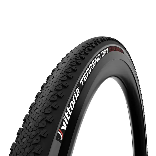 Opona rowerowa Vittoria Gravel Terreno Dry G2.0 TNT 700 x 47C czarny/antracytowy