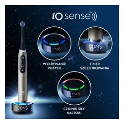 Szczoteczka magnetyczna ORAL-B iO 10 Złoty + Etui