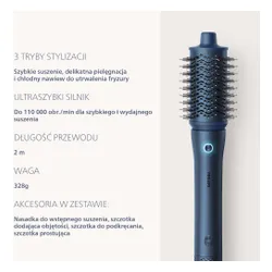 Suszarko-lokówka PHILIPS Seria 9000 BHA956/00 32, 38 mm 1200 W