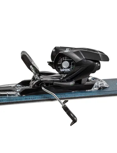 Narty damskie allmountain ROSSIGNOL EXPERIENCE 80 W CARBON + wiązanie LOOK XPRESS 11 z GRIP WALK 2024 - Długość (cm) - 142