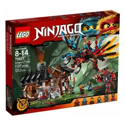 Конструктор Lego Ninjago Кузница Дракона (70627)