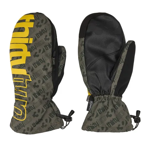Rękawice snowboardowe męskie ThirtyTwo Corp Mitt military