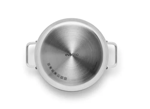 EVA TRIO Stainless Steel 4,8 l - garnek ze stali nierdzewnej
