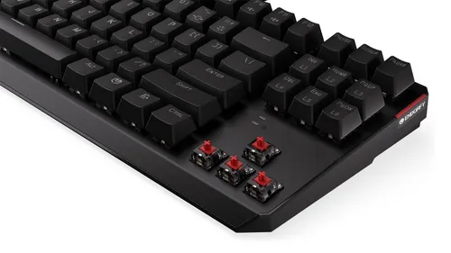 Klawiatura mechaniczna Endorfy Thock TKL Red - Kailh Red RGB