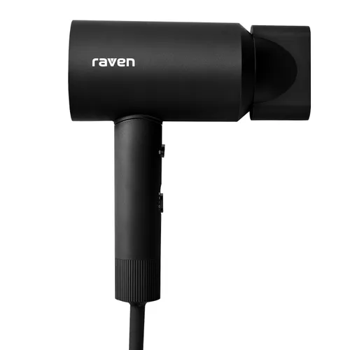 Фен для волос Raven ESW001B ионизация холодного воздуха 2000 Вт 2 скорости продувки 2 уровня температуры