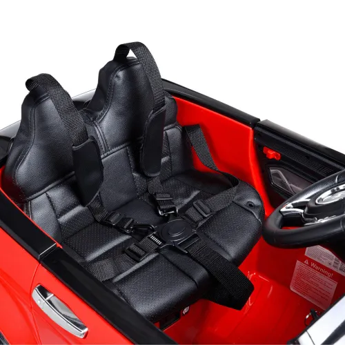 Samochód dla dziecka BAMBI RACER Land Rover Suv Jeep 1 osobowy Pomarańczowy