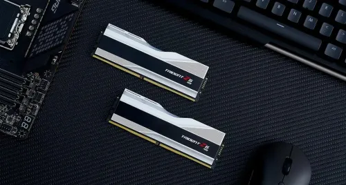 Pamięć RAM G.Skill Trident Z5 RGB DDR5 32GB (2 x 16GB) 7600 CL36 Szary