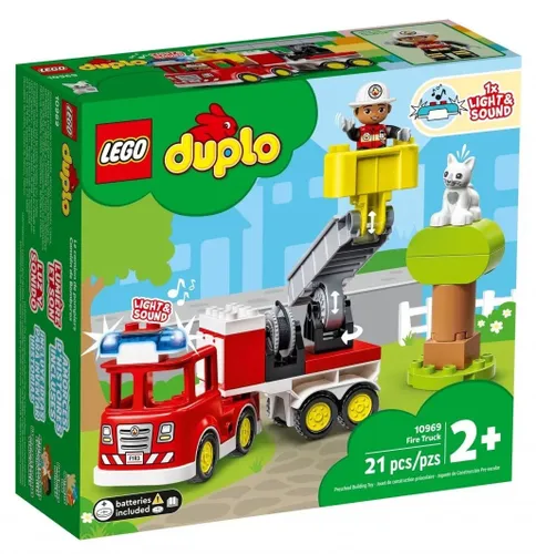 Конструктор LEGO DUPLO 10969 пожарная машина