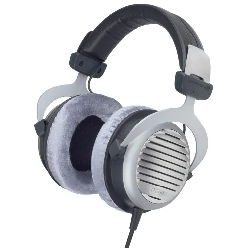 Słuchawki przewodowe Beyerdynamic DT 990 Edition 32 Ohm Nauszne Srebrny