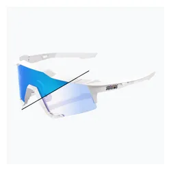 Okulary przeciwsłoneczne 100% Speedcraft LE bastille/blue mirror photochromic