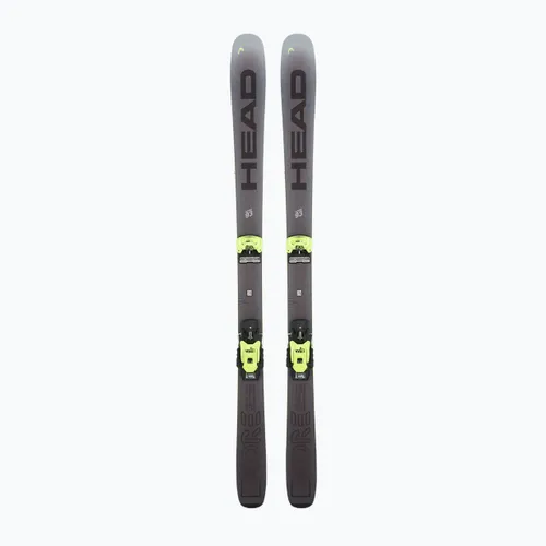 Narty zjazdowe HEAD Kore 93 + wiązania Attack 14 GW yellow/anthracite